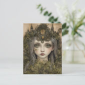 Carte Postale Fairytale Moss Princess (Debout devant)