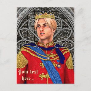 Carte Postale Fairytale Prince