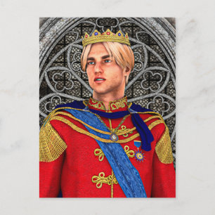 Carte Postale Fairytale Prince