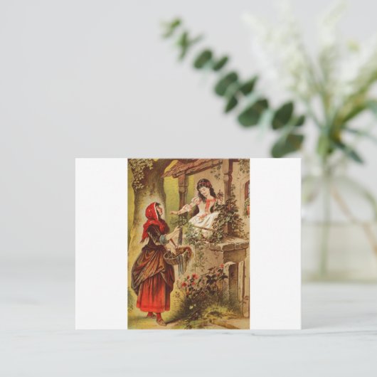 Carte Postale Fairytalesque - Blanche-Neige (Debout devant)