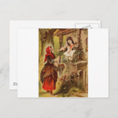 Carte Postale Fairytalesque - Blanche-Neige (Devant / Derrière)