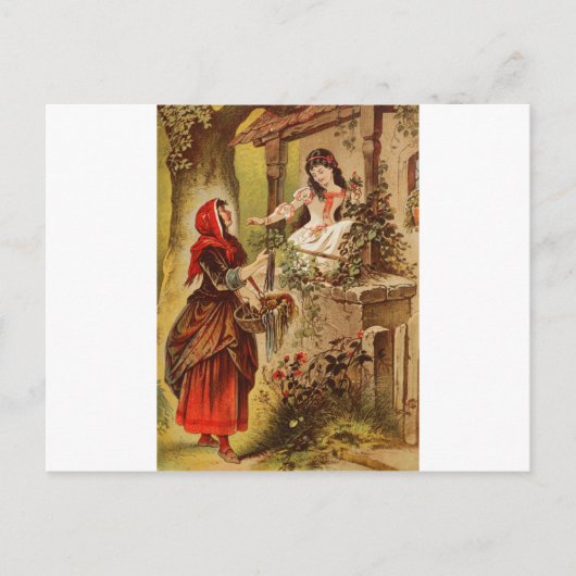 Carte Postale Fairytalesque - Blanche-Neige (Devant)