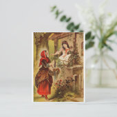 Carte Postale Fairytalesque - Blanche-Neige (Debout devant)