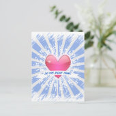 Carte Postale Fais ce qui est juste (Debout devant)