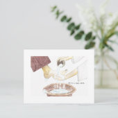 carte postale fais comme j'ai fait (Debout devant)