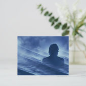 Carte Postale Fais face seul (Debout devant)