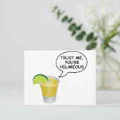 Carte Postale Fais-moi confiance -Tequila (Debout devant)