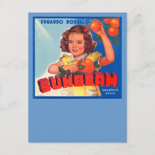 Carte Postale Faisceau