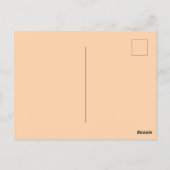 Carte Postale FAISONS ÇA ENSEMBLE Baguette adorable Couple (Dos)