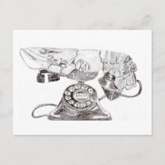 Carte Postale Faisons Conversation !