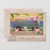 Carte Postale Faisons de la vie une aventure (Devant / Derrière)