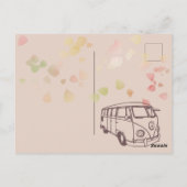 Carte Postale Faisons de la vie une aventure (Dos)