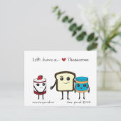 Carte Postale Faisons un trio ! (Debout devant)