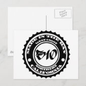 Carte Postale Fait dans le 510 (Devant / Derrière)