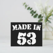 Carte Postale Fait En 1953 (Debout devant)