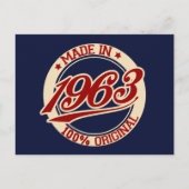 Carte Postale Fait En 1963 (Devant)