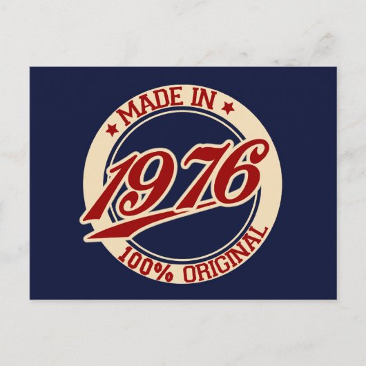 Carte Postale Fait En 1976 (Devant)