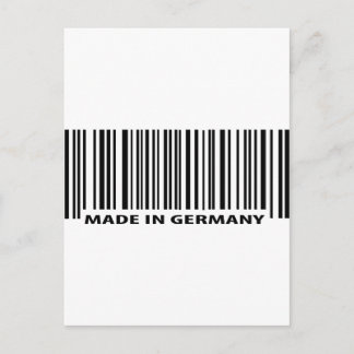 Carte Postale fait en allemagne