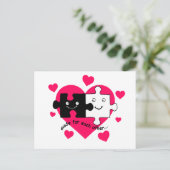 Carte Postale Fait pour l'autre ! (Debout devant)
