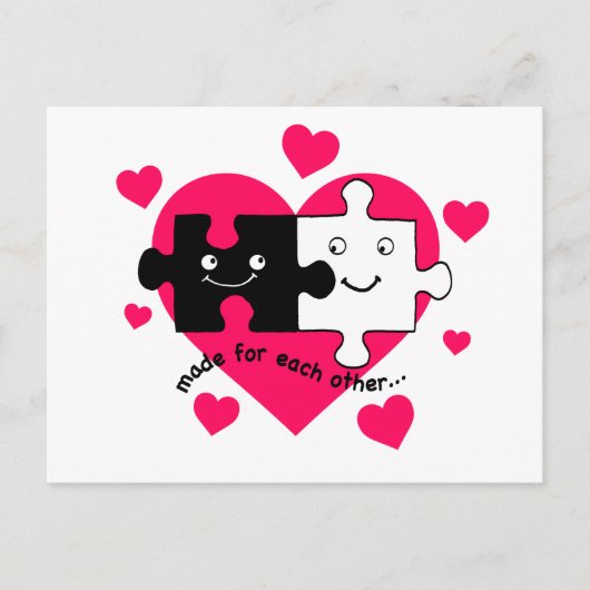 Carte Postale Fait pour l'autre ! (Devant)