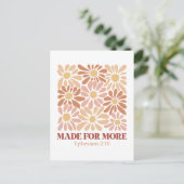 Carte Postale Fait pour plus de Versets bibliques (Debout devant)