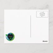 Carte Postale Faites chaque jour de la terre de jour (Dos)