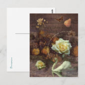 Carte Postale Faites de moi un Cabine de saule... (Devant / Derrière)