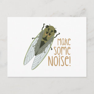 Carte Postale Faites du bruit !