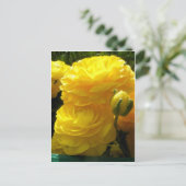 Carte Postale Faites le mien jaune (Debout devant)