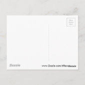 Carte Postale Faites-le sobre (Dos)