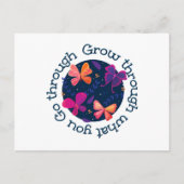 Carte Postale Faites le tour de ce que vous traversez (Devant)