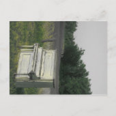 Carte Postale Faites-moi un instrument (Gris/Vert) (Devant)