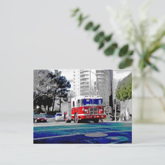 Carte Postale Faites place ! ! ! ! (Debout devant)