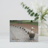 Carte Postale Faites place aux colliers ! (Debout devant)