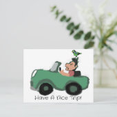 Carte Postale Faites Un Beau Voyage (Debout devant)