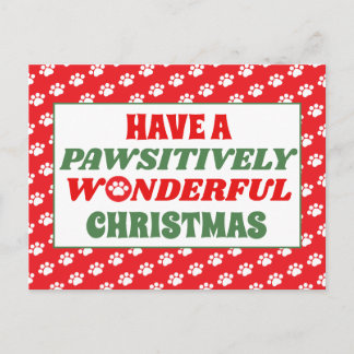 Carte Postale Faites un Noël à la beauté de la pudeur
