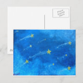 Carte Postale faites un souhait (Devant / Derrière)