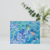 Carte Postale Faites une impression durable avec ces accrochages (Debout devant)