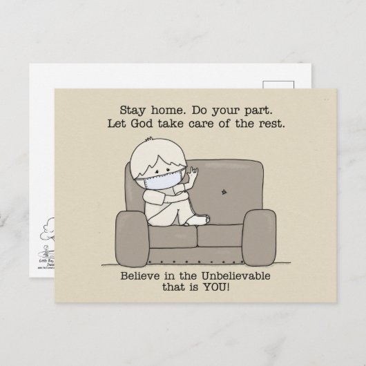 Carte Postale Faites votre part (Devant / Derrière)