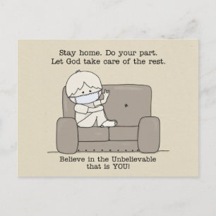 Carte Postale Faites votre part