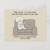 Carte Postale Faites votre part (Devant)