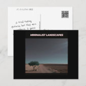 Carte Postale Faites votre propre (Devant / Derrière)