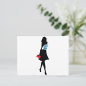 Carte Postale Faites votre propre (Debout devant)