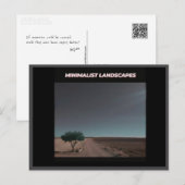 Carte Postale Faites votre propre (Devant / Derrière)