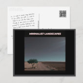 Carte Postale Faites votre propre (Devant / Derrière)