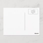 Carte Postale Faites votre propre envoi de 12 photos (Dos)