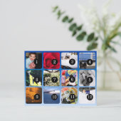 Carte Postale Faites votre propre envoi de 12 photos (Debout devant)