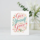 Carte Postale « Faites-vous grâce » (Debout devant)