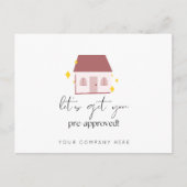 Carte Postale Faites-vous parvenir un marketing immobilier préap (Devant)