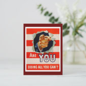 Carte Postale Faites-Vous Tout Ce Que Vous Pouvez ? - 2ÈME GUERR (Debout devant)